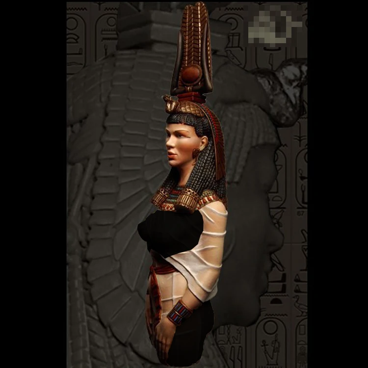 1/10 Nefertari смоляная модель бюст GK Фантазийная тема несобранный и Неокрашенный