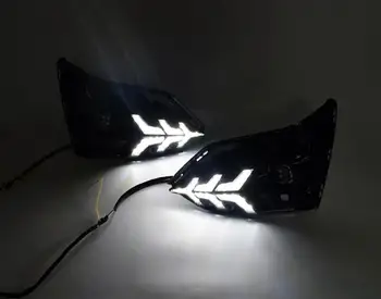 

Auto lights modification parts LED daytime running lights Streamer turn signal for Focus 2018 2019