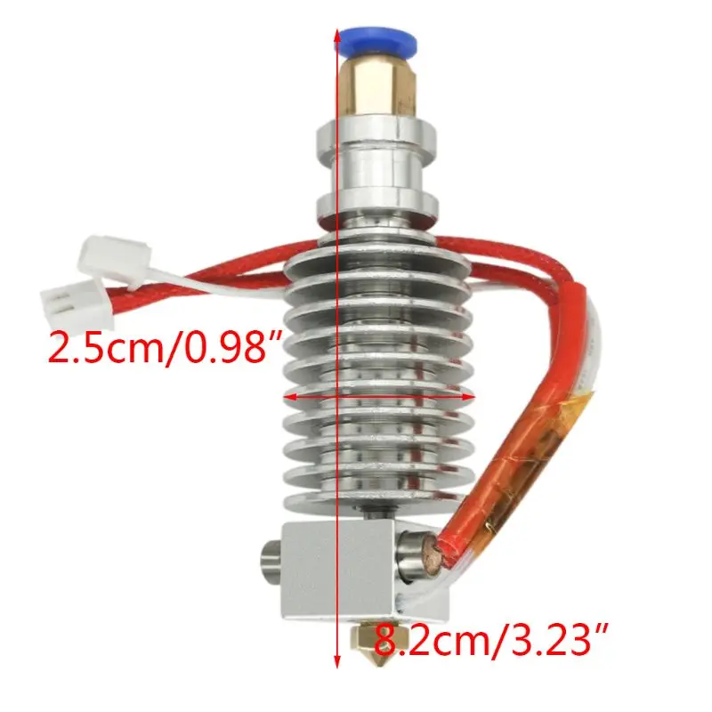 1 комплект прочных головок V5 J Hotend экструдер Горячий Конец комплект для Anycubic I3 Me-ga 3D принтер запчасти аксессуары 1 комплект прочных головок V5 J Hotend экструдер Горячий Конец комплект для Anycubic I3 Me-ga 3D принтер запчасти аксессуары