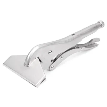 

10 Inch Locking Pliers Flat Mouth Pliers Multitool Cable Cutter Hand Tools Flat Mouth Flat Folding Pliers Welding Pliers Wide