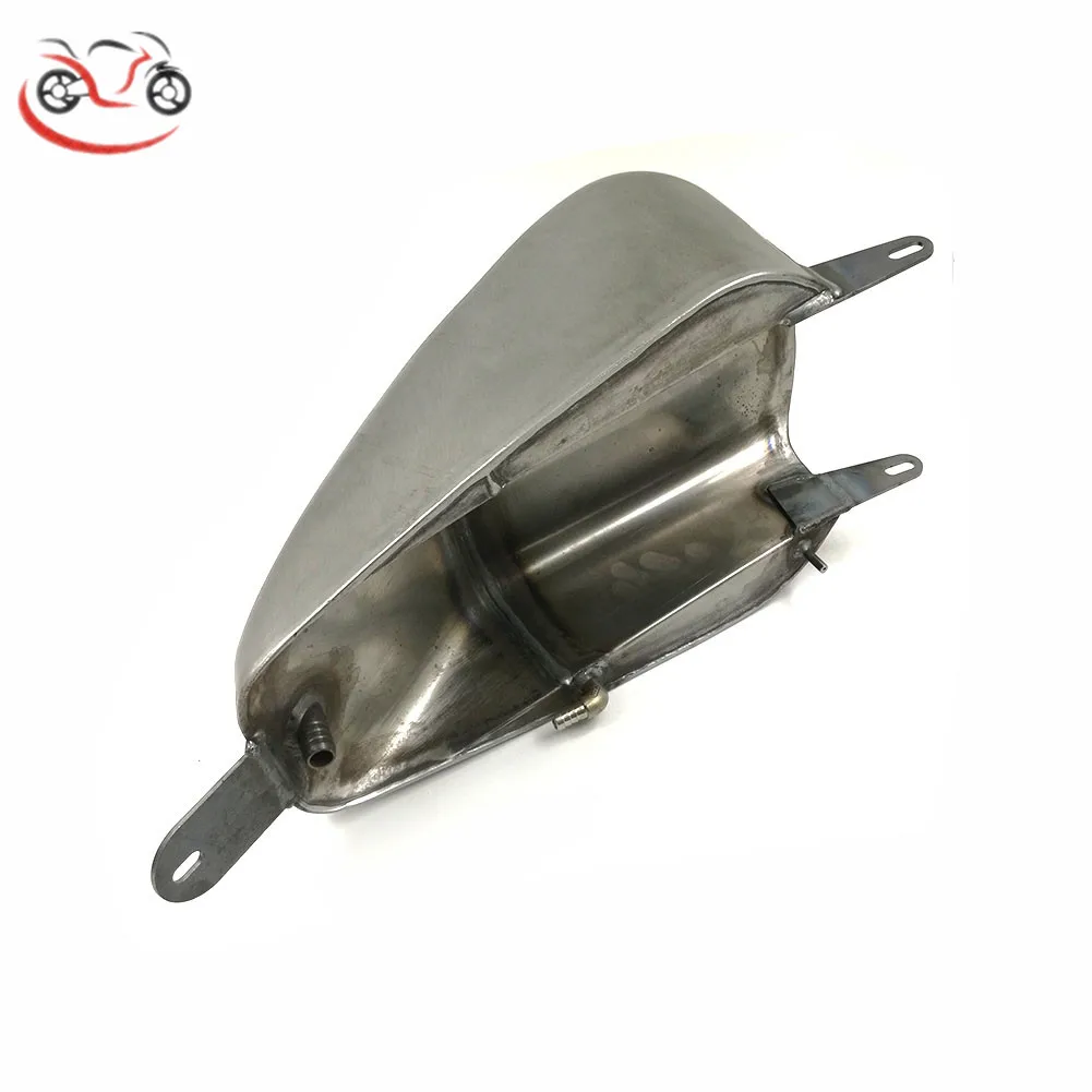 Motorcycle Modified Fuel Can Gas Oil Tank for Yamaha Virago XV400 5L Fuel tank cap mounting accessories Unpainted Dedicated