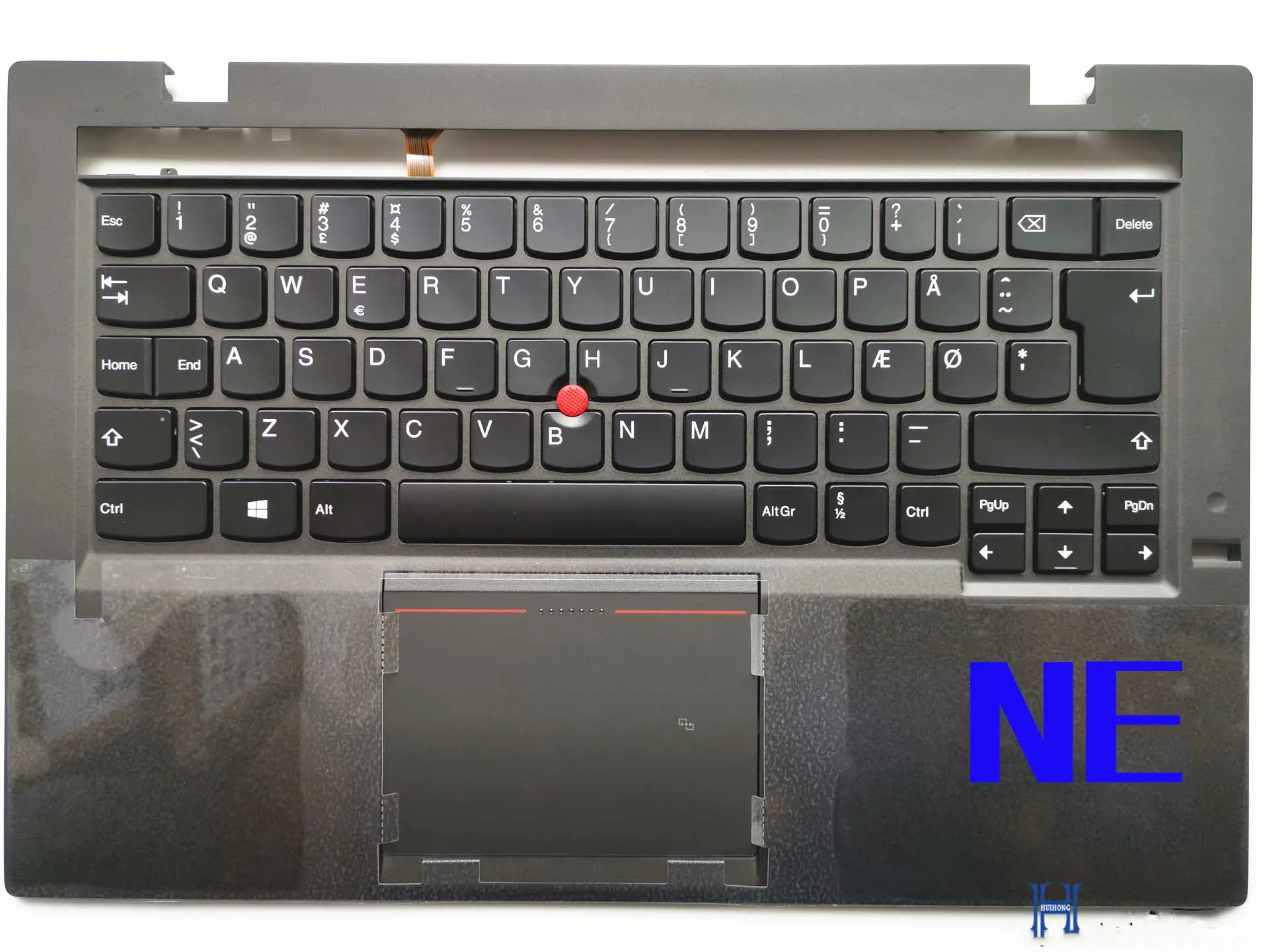Клавиатура для LENOVO THINKPAD NEW X1 CARBON Deutsch немецкий/Шведский/Датский/Норвежский/США/Чешский/Корейский/Венгерский/латинский/швейцарский - Цвет: Кофе