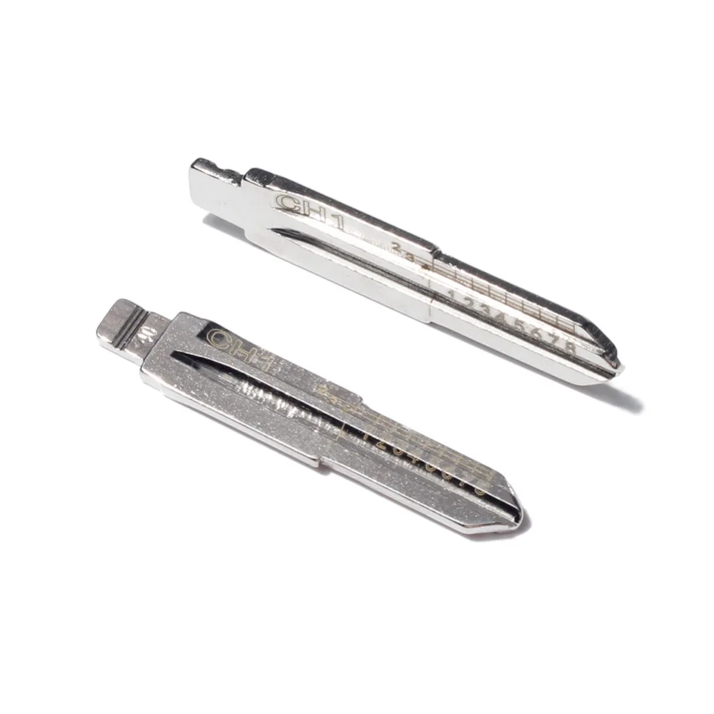 Гравированная линия Пустая шкала Uncut KD Key Blade для Chevrolet Captiva/Epica Lishi 2 в 1 locksminth Tool шт. 40