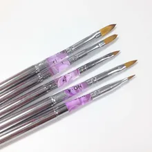 Маникюрные принадлежности,, металлические алюминиевые стержни, комбинированные, хрустальные, только ручка