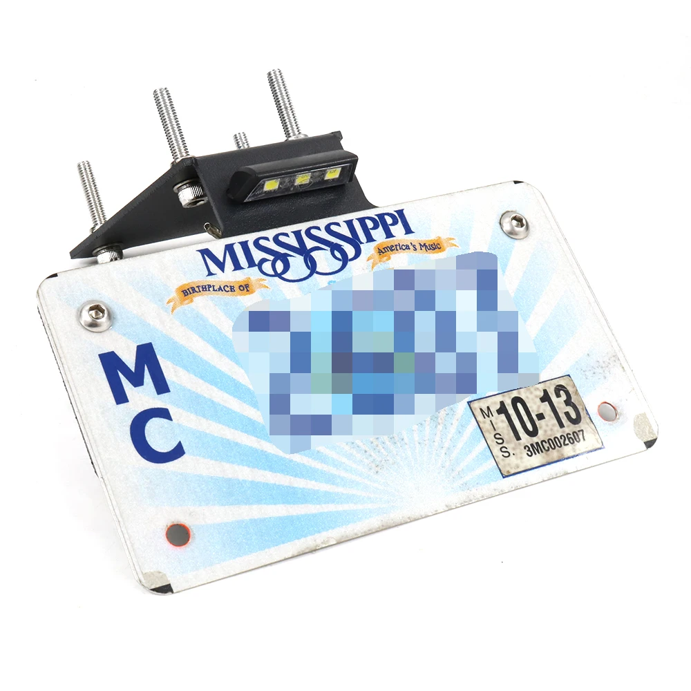Motorcycle License Plate Kawasaki Zx6r | Motorcycle License