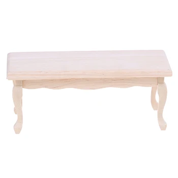 

1:12 Dollhouse Miniature Teatable Coffee Table Living Room Toy Doll House Decor