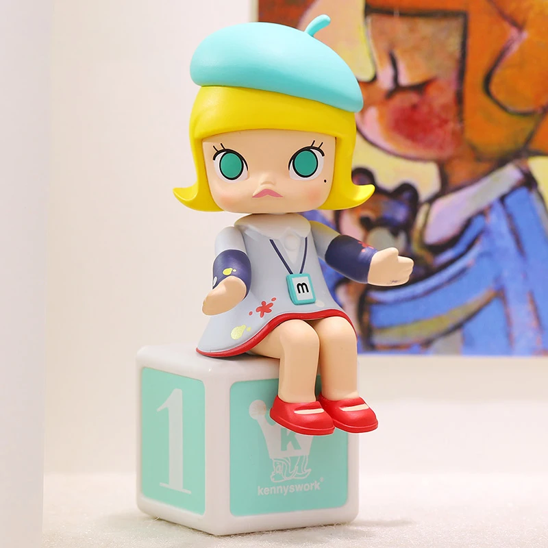 Комбинированные игрушки Молли Happy Train вечерние POPMART коллекционные украшения