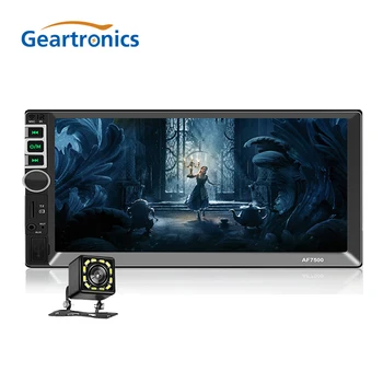 

AF7005 Car Radio HD 7" Touch Screen Stereo Bluetooth 12V 2 Din FM ISO Power Aux Input Auto MP3 MP4 MP5 Player USB2.0 Auto Radio