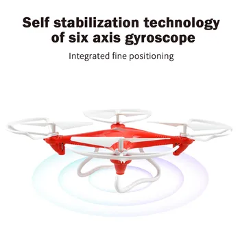 

kids toys 2.4G Four-Axis Anti-Fall Remotely Operated Vehicle Quadrotor Model игрушечный Accessories Wholesaler 2020 hot sale