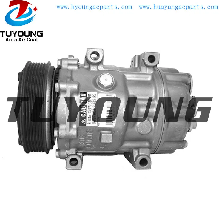SD7V16 автомобильный компрессор кондиционера для Ford для Focus Turnier Focus 2,0 TDCI 3M5H19D629HD 3M5H19D629HE