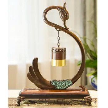 

New Chinese Style CMusic Hanging Sandalwood Home Indoor Entrance Burner Decor