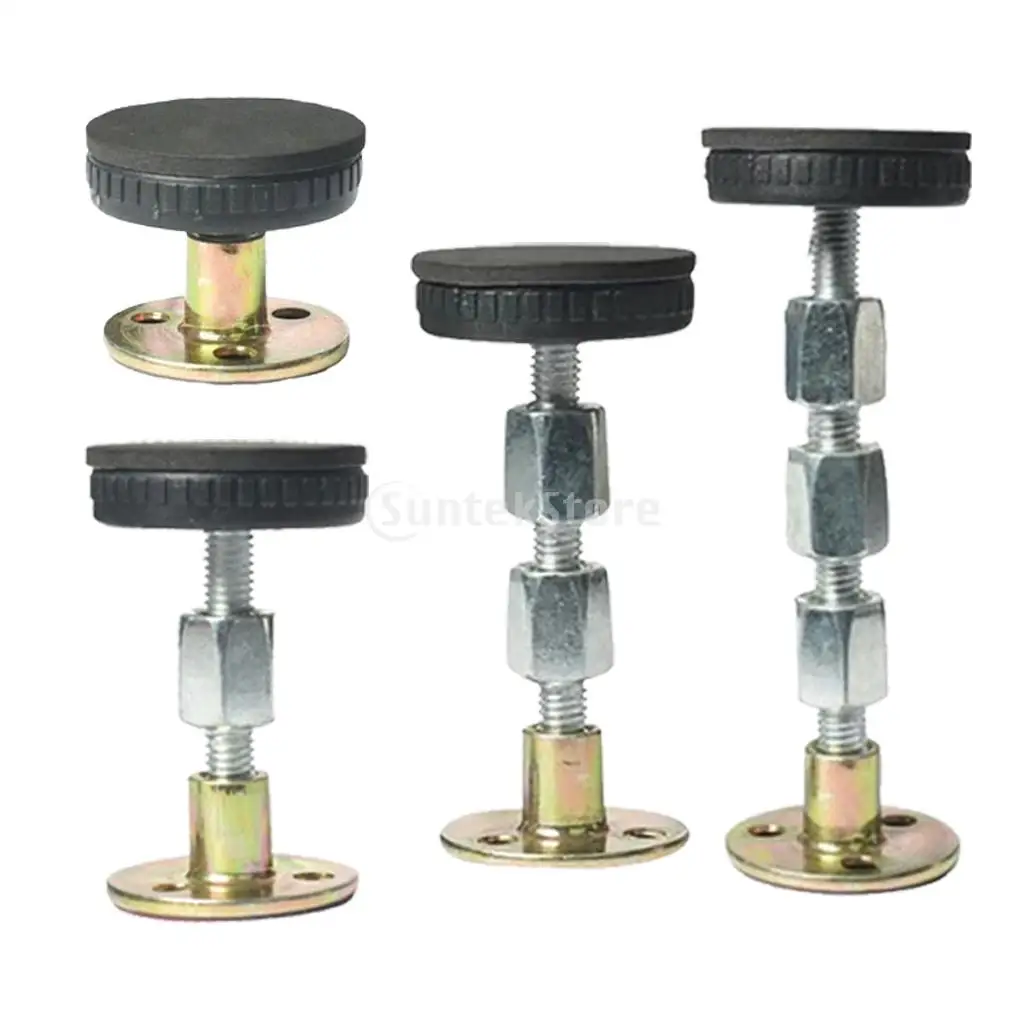 ADJUSTABLE THREADED BED FRAME ANTI-SHAKE TOOL FOR BED SOFA TABLE 30-110MM HEIGHT ADJUSTABLE THREADED BED FRAME ANTI-SHAKE TOOL FOR BED SOFA TABLE 30-110MM HEIGHT