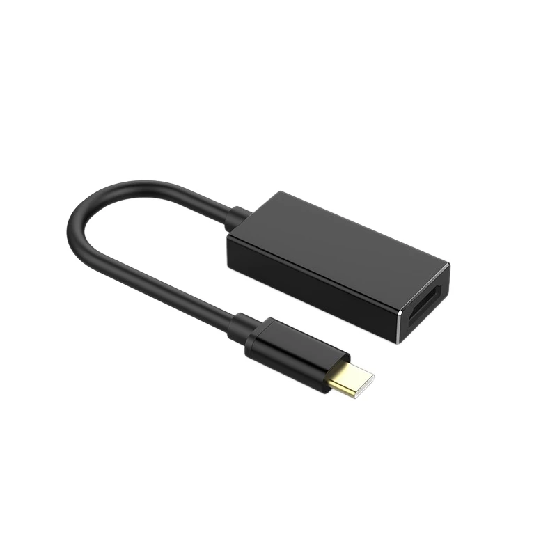 USB 3,1 type C USB-C к HDMI 4K HDTV Кабель-адаптер для samsung Galaxy S9 Macbook черный