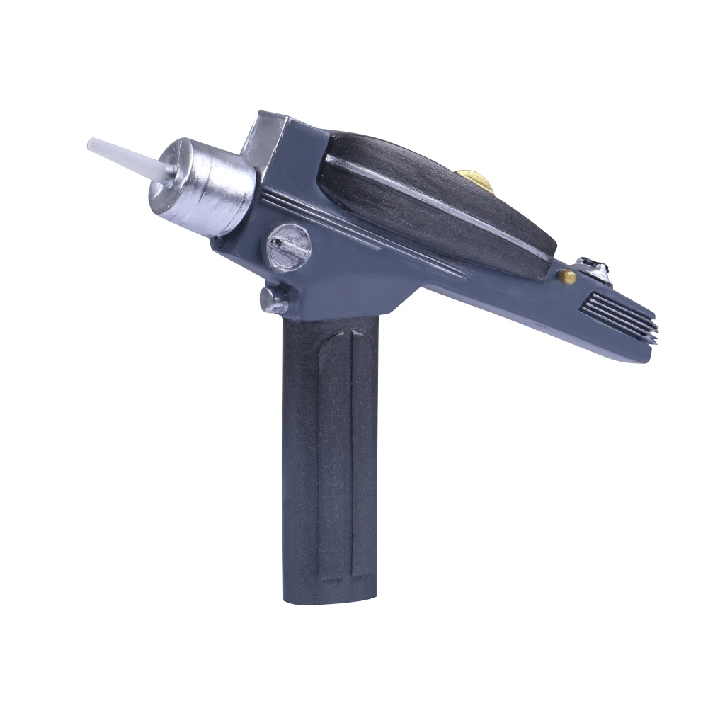 Star The Original SeriesTrek Kirk Light Up Phaser TOS LED Pistol Gun ST Accessories Halloween Prop | Тематическая одежда и