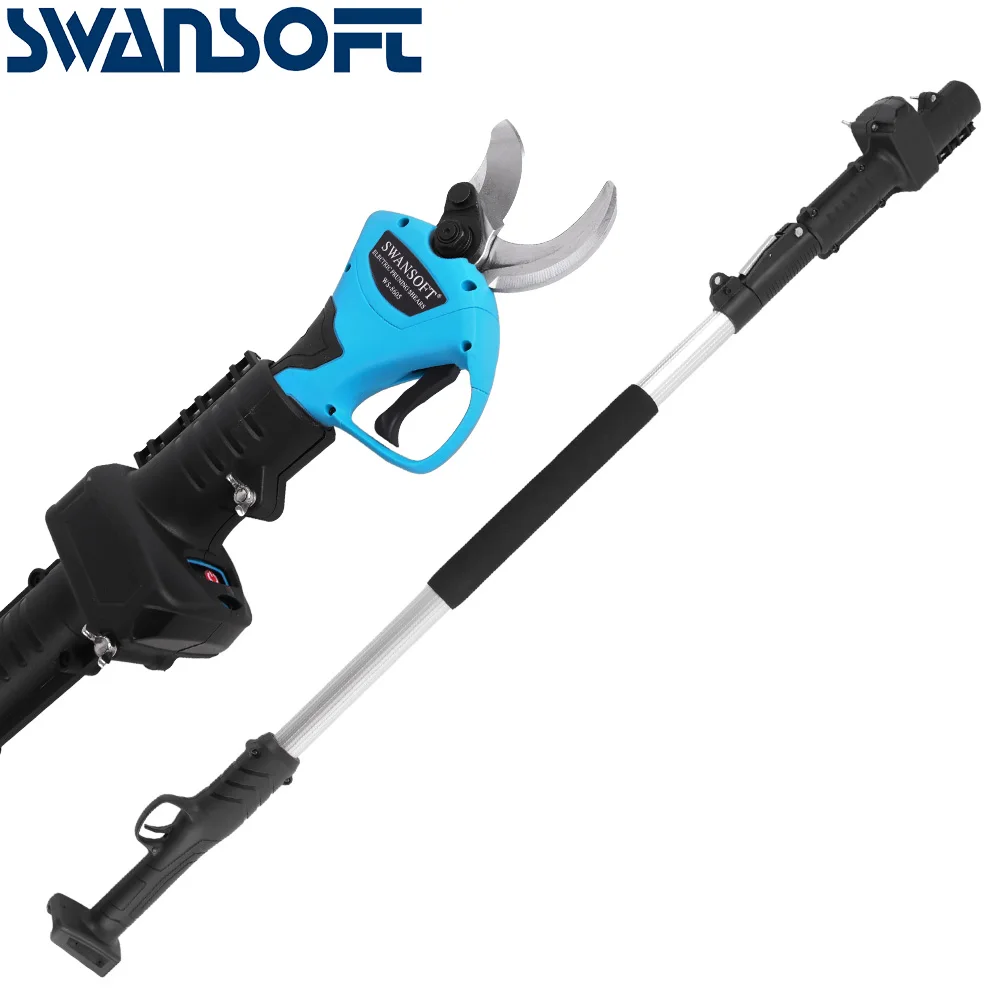 Swansoft 40Mm Taglio Forbici Da Potatura Elettriche Spedizione Veloce Forbici Da Potatura Per Uva Vigneto Ramo D'Ulivo Alberi Da Frutto