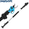 SWANSOFT 40mm Cutting Electric Pruning Shears Fast Shipping Pruning Scissors for Grape Vineyards Olive Branch Fruit Trees 1