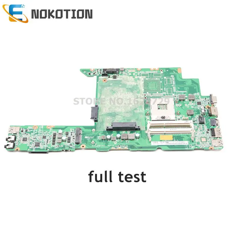 Материнская плата NOKOTION для ноутбука Lenovo ideapad Z470 HM65 DDR3 DAKL6MB16G0 11S11013285 | Компьютеры и
