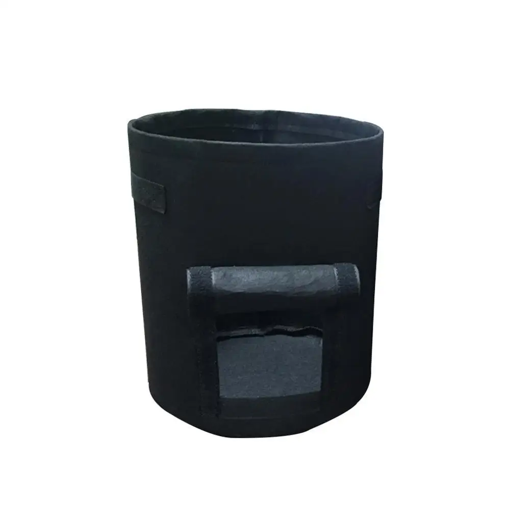 7 Gallons Fabrics Potato Grow Bag With Handles Planter Bags Accessories Nursery Pots Planting Pouch Plant Grow Bag