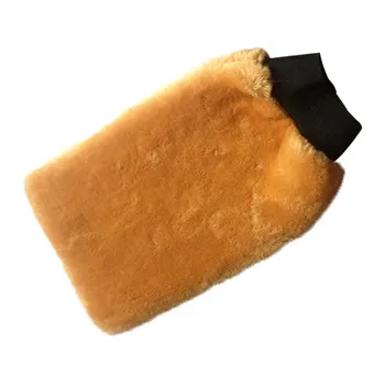 

17*27cm Microfiber Plush Car Detailing Wash Mitten Washing Glove Cleaning Tools Car Wash Glove