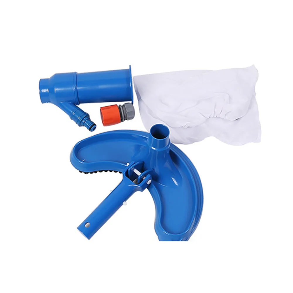 Swimming Pool Vacuum Cleaner Swimming Pool Cleaning Tool Tip Pond Fountain Brush Cleaner Zooplankton Body Cleaning Tool Set