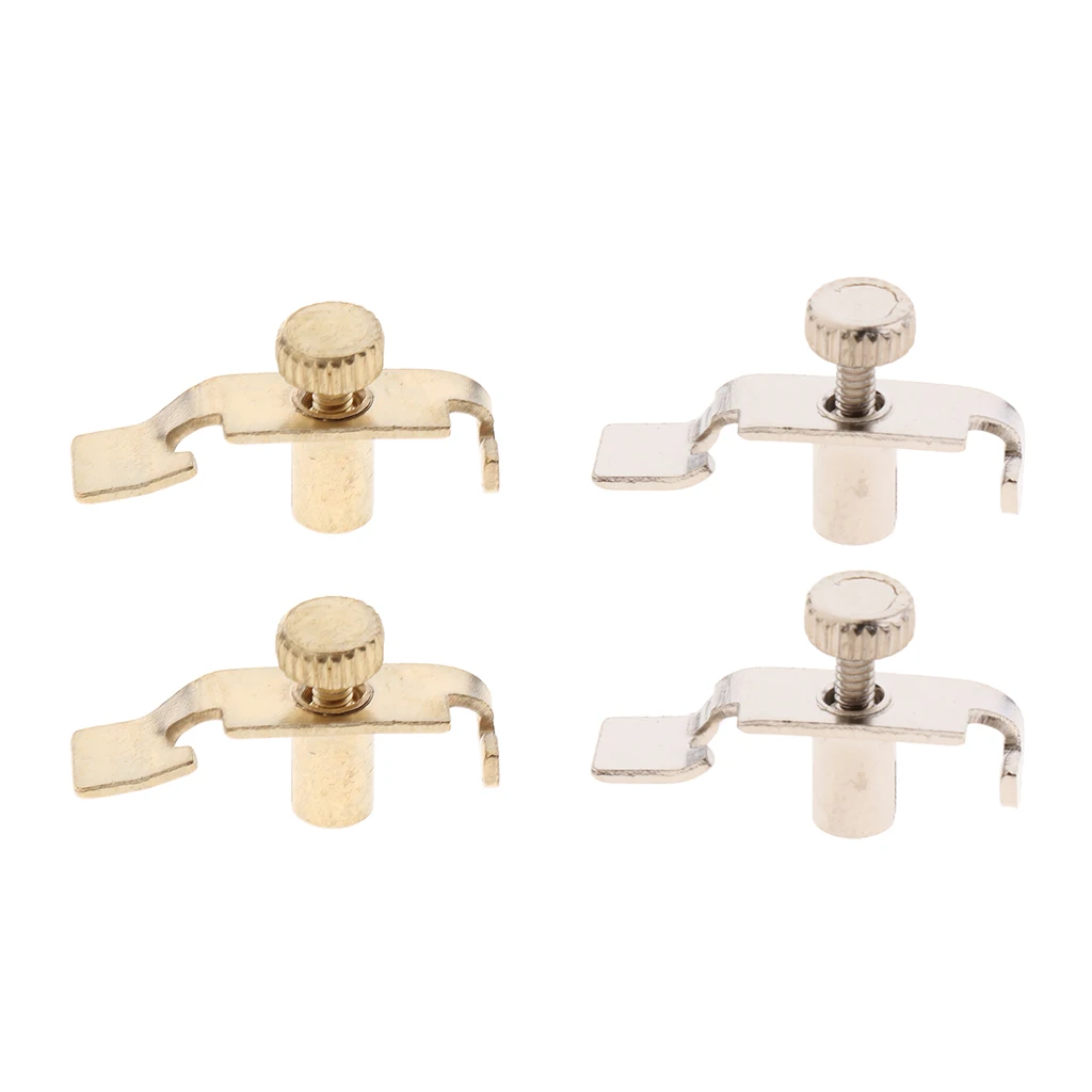 1 Pair DIY Chinese Erhu String Fine Tuners String Instrument Accessory
