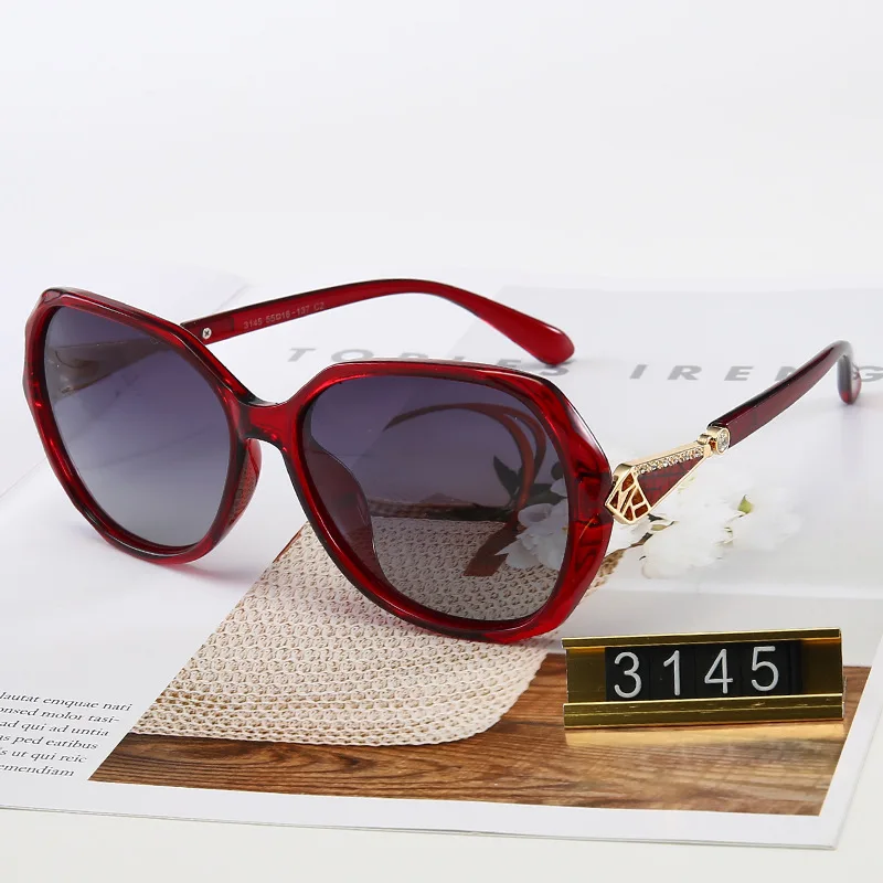 

New Arrival 2019 Square Polarized Sunglasses Women Ladies Retro Brand Designer Sun Glasses For Woman Drilled zonnebril dames3145