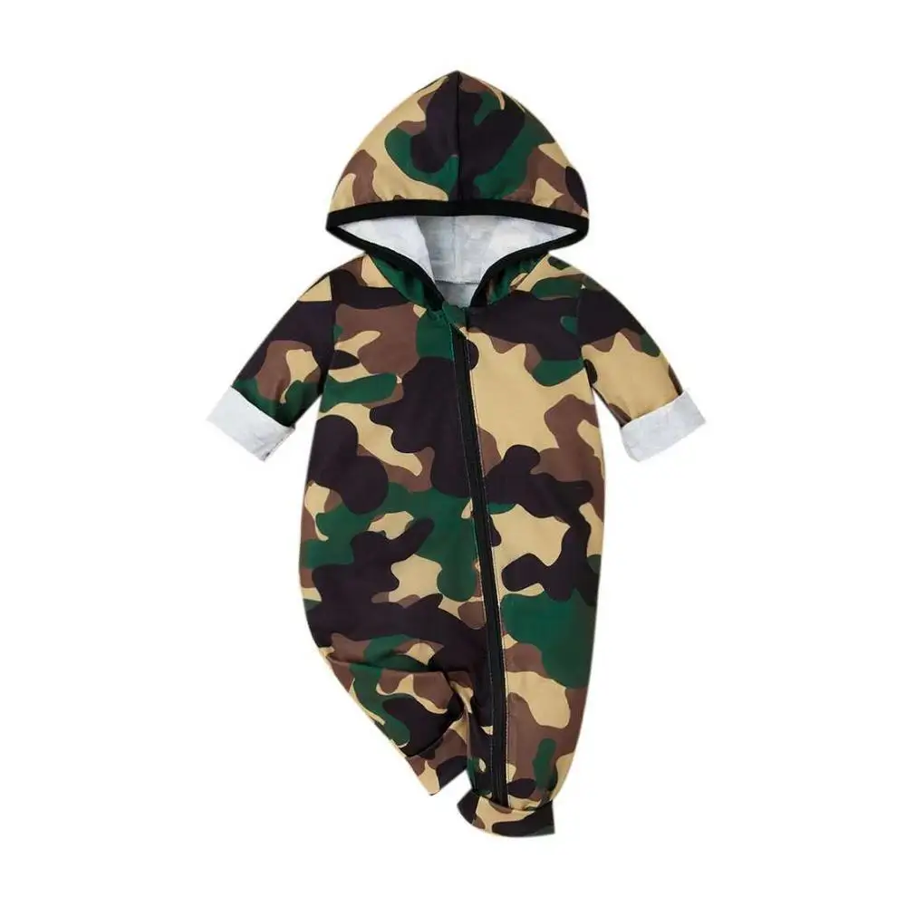 

2020 Long Sleeve Baby Boy Girl Romper Spring Autumn Popular Baby Clothing