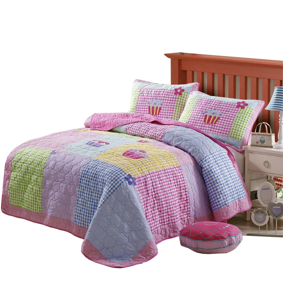 girls quilt set