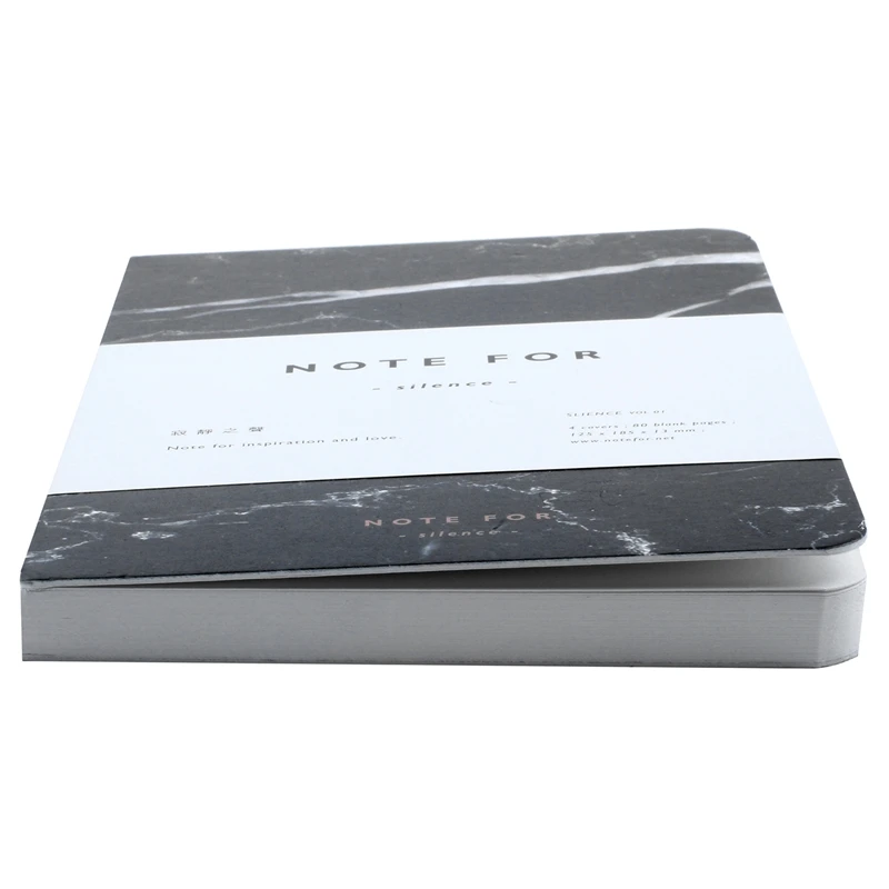 Примечание для тишины альбом для зарисовок Рисунок 80 листов креативный школьный блокнот для записей эскиз книга офисные школьные принадлежности подарок