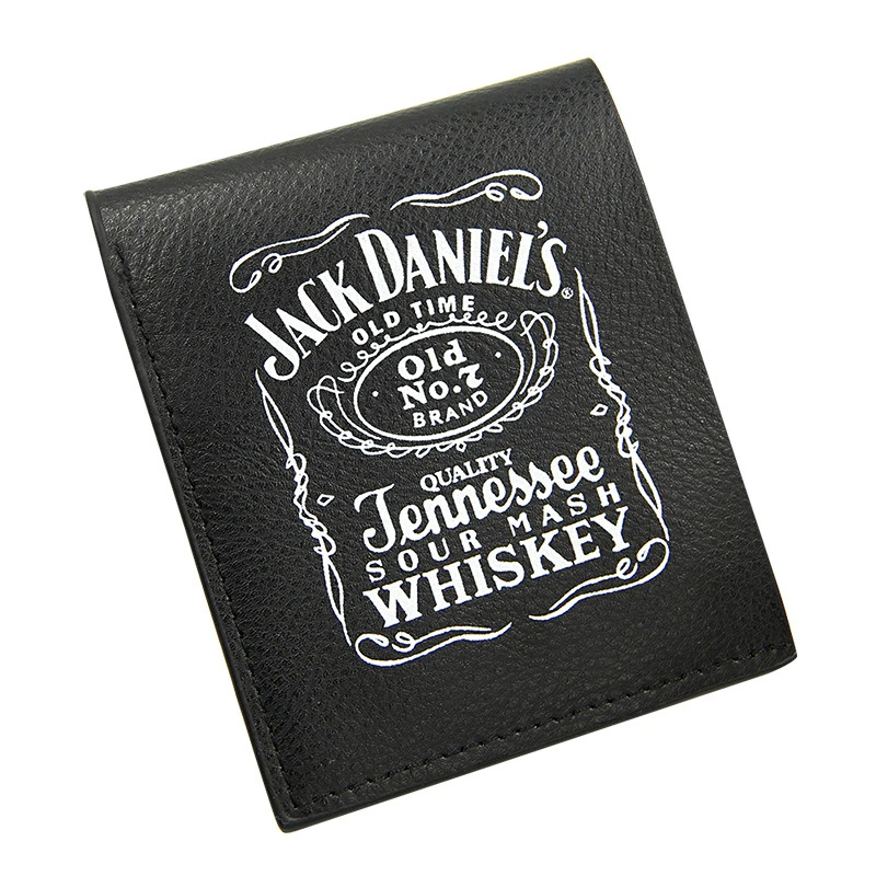 Tarjetero de negocios para hombre, cartera, bolso Cuzdan, pequeño, Portomonee, Walet, Vallet, Kashelek, Partmone, Portmann