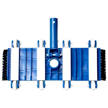 

Vacuum Head with Brush, Swimming Pool Flexible Vacuum Head, Sewage Suction Pool Accessories, for Bath, Swimming Pool