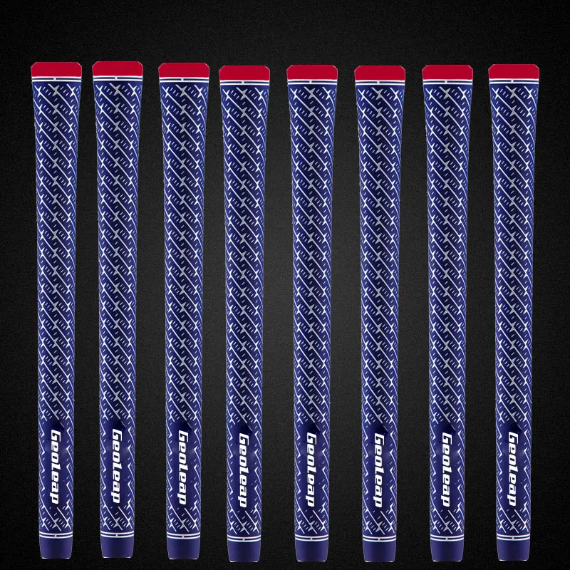 Pure Rubber Grip golf iron and wood grips golf grip club Standard and