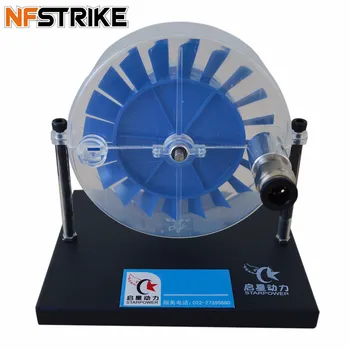 

Single-stage Steam Turbine Model Physics Experiment Science Model Building Toy for Children Learning Science Steam Stem Kit
