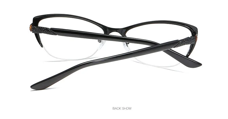 Стразы, очки для чтения, Для женщин Gafas de Lectura эксклюзивная модная Оправа очков для леди+ 100 125 150 175 200 225 250 275 300 350 400