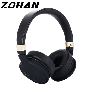 

ZOHAN BT016 Wireless Headphones Bluetooth 5.0 Stereo Sport Headphones Four Colors Support FM Radio TF Card Play Headphones