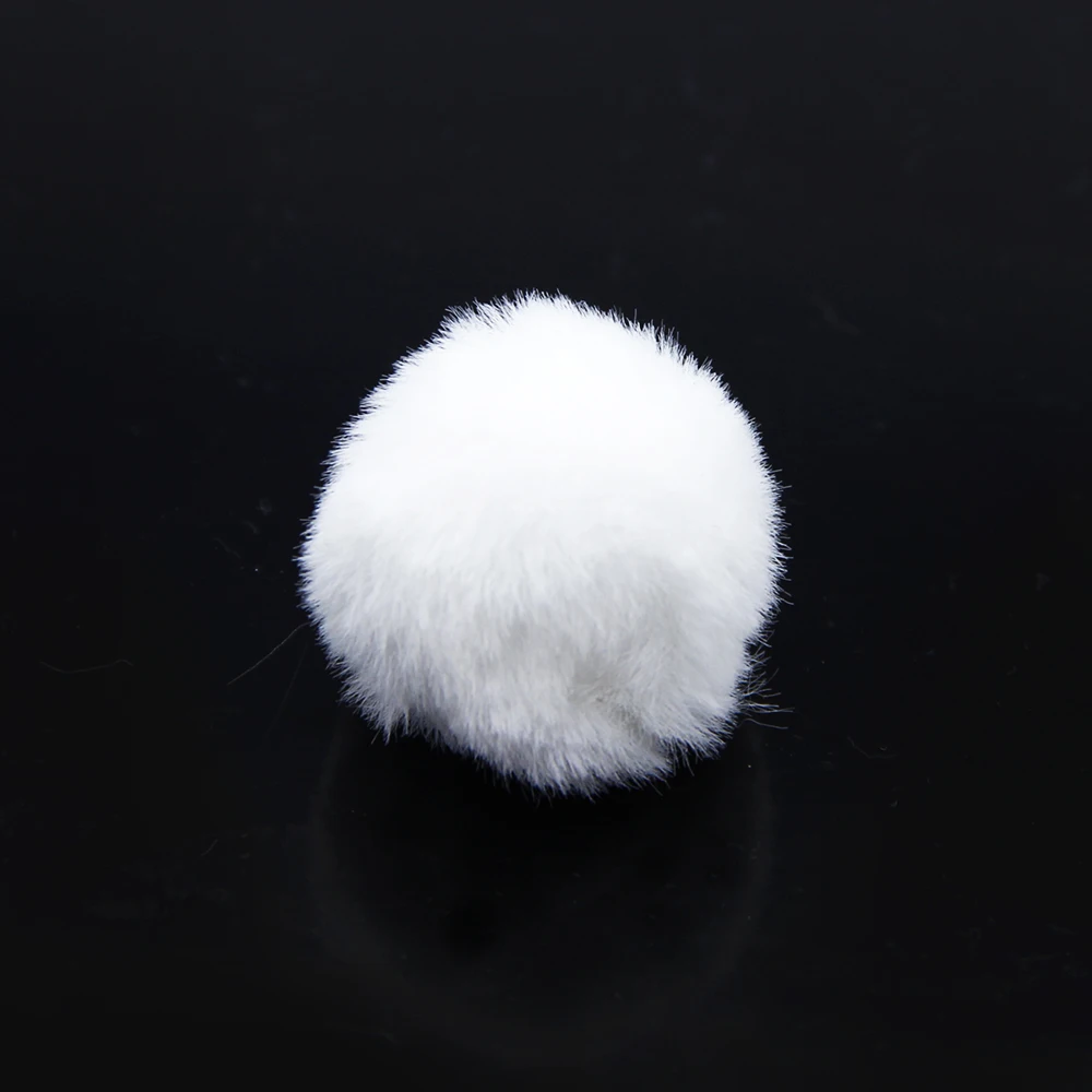Давид аксессуары 35x35 мм помпон бархатный шар Hairball DIY аксессуары вечерние украшения Рукоделие Шитье ручной работы материал, 5Yc8774 - Цвет: 1074627016