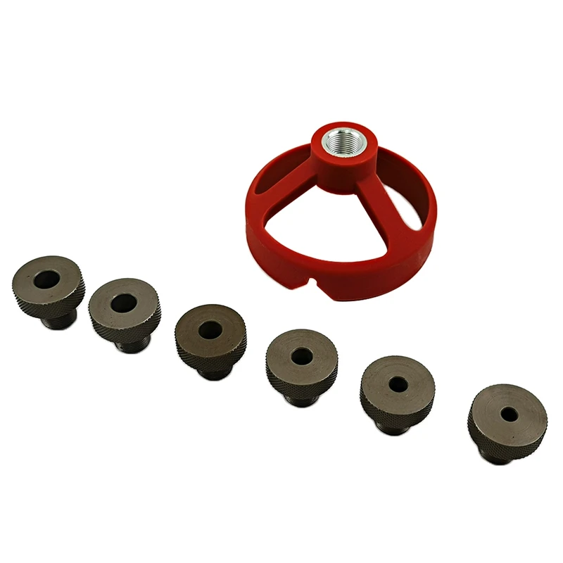 

90 Degree Drill Guide Drill Bit Hole Puncher Locator Jig Bushing Woodworking Tools 5/6/7/8/9/10Mm