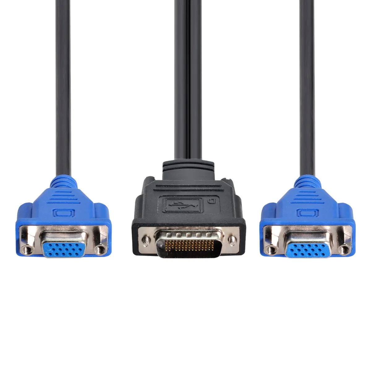 Двойной кабель-удлинитель VGA RGB для ПК графическая карта | Компьютеры и офис