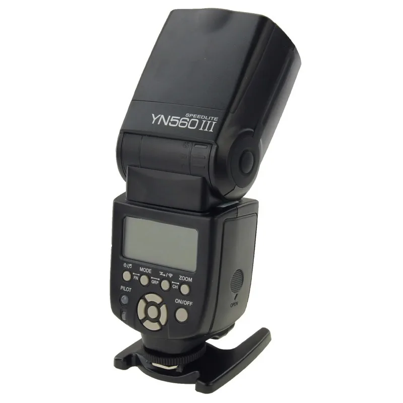 YONGNUO YN 560 III Беспроводная основная Вспышка Speedlite с YN 560-TX II/RF-603 II триггерный контроллер для Nikon Canon DSLR