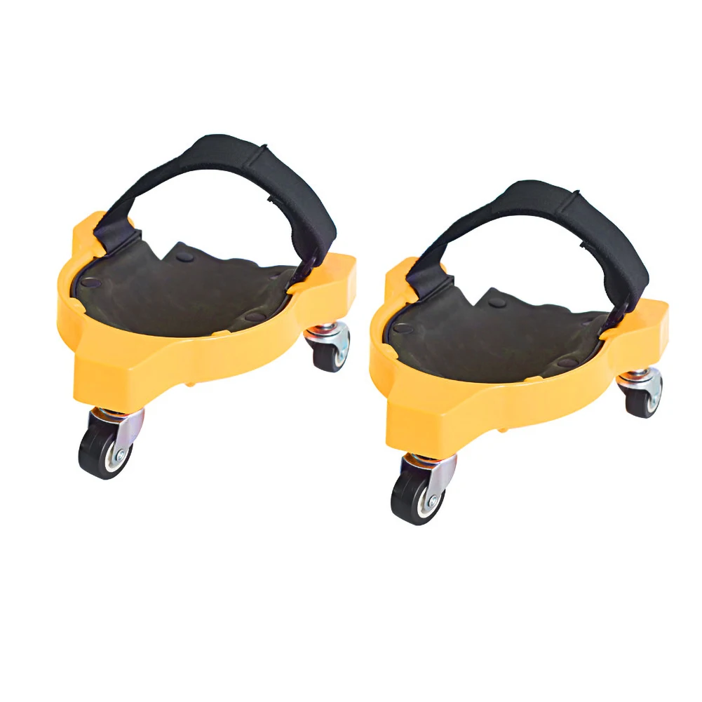 

Knee Protection Pad Workplace Rolling Kneepads Worker Sponge Padded Laying Tile Brush Wall Universal Wheel Safety Accessories