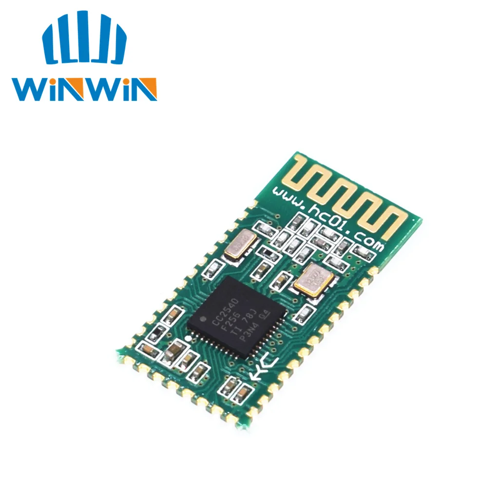 

5pcs HC08 HC-08 Bluetooth Serial Port Module Bluetooth 4.0 Low Power Consumption Microampere Level Current