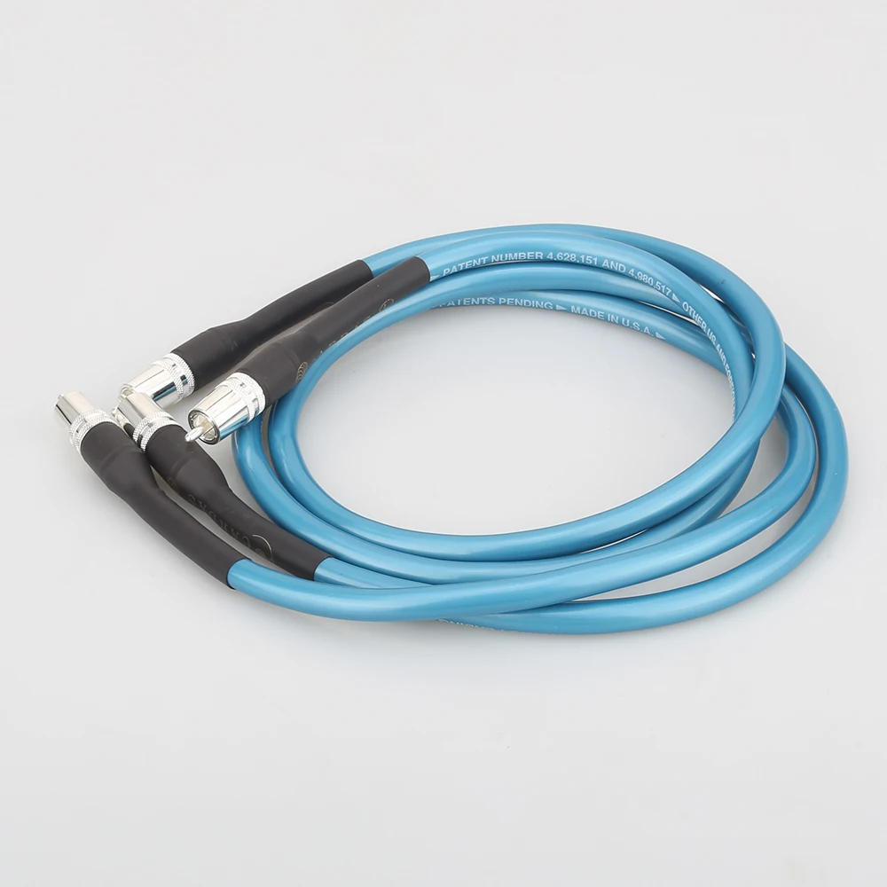 High Qaulity Pair hexlink golden 5-C rca INTERCONNECT CABLE RCA Analogue Cable For HIFI CD AMP | Электроника