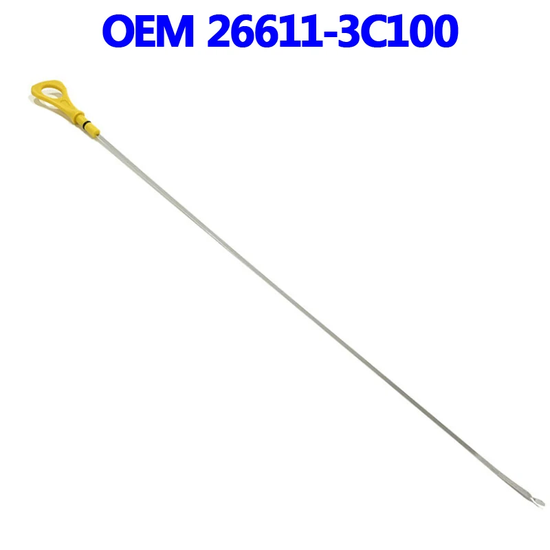 Engine Oil Dipstick for KIA Sorento Sedona for hyundai Santa Fe Sonata Genesis Coupe 266113C100 26611 3C100