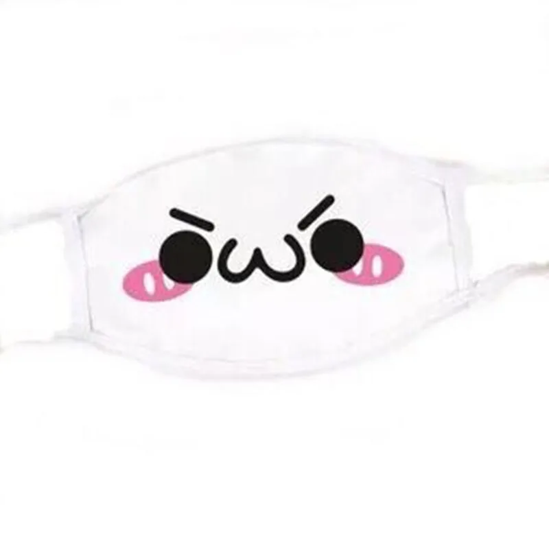 1 шт., Модная хлопковая Пылезащитная маска для лица, аниме, мультяшная маска для женщин и мужчин, маски со ртом для лица пара масок