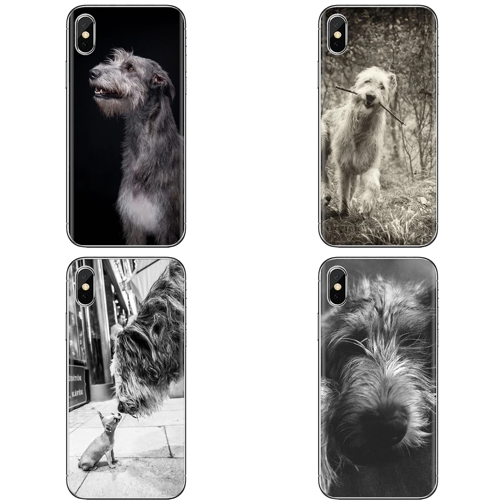 Силиконовый чехол My Irish Wolfhound Puppy Dog итальянский для Samsung Galaxy A3 A5 A7 A9 A8 Star Lite A6 Plus 2018