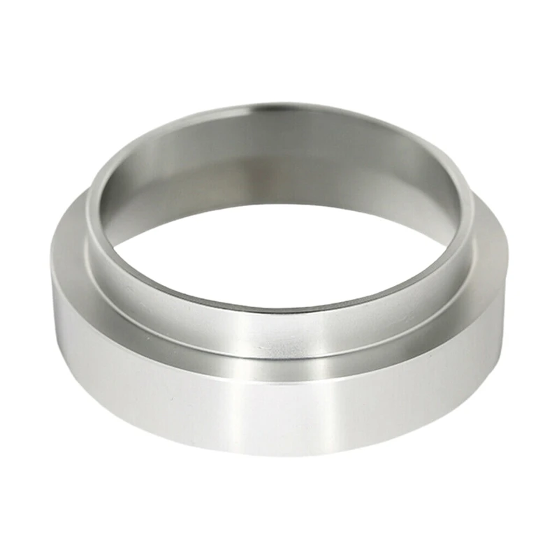 

Stainless Steel Coffee Dosing Ring Dosing Funnel Replacement Practical Easy to Use 51mm for Espresso Funnel Tool