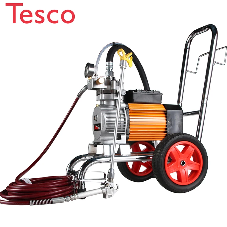 

Yellow 3200W Electric Airless Painting Sprayer Machine