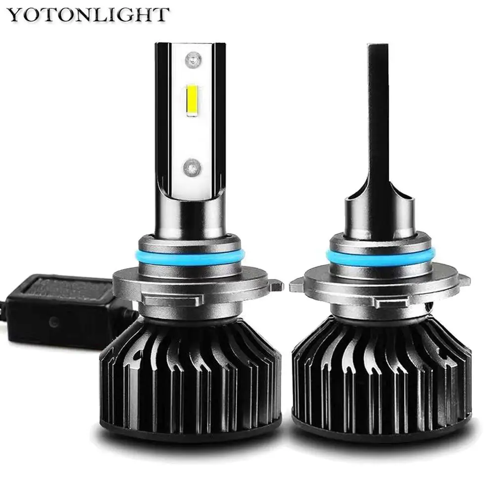 

YOTONLIGHT 9005 HB3 Led H7 Bulb H4 Headlights Led hb4 9006 100w 12000lm H11 H8 H9 90121 H1 Led Lamp Car Fog Lights CSP 6000K 12V