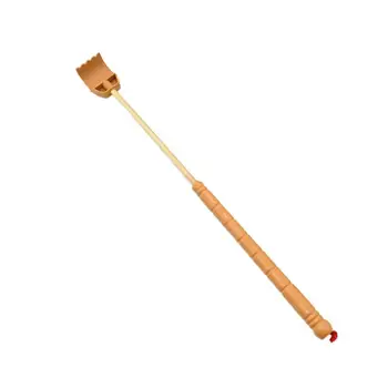 

3 Pcs Wooden Back Scratcher For Family Gifts Extendable Claw Itch Anti Massager Tool Telescopic Self Extender A8V8