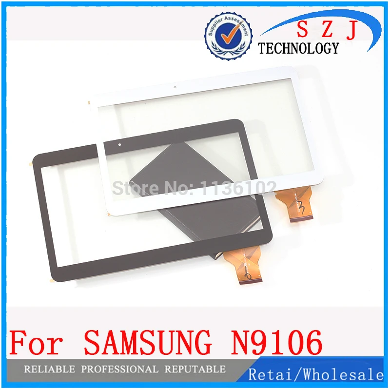

New 10.1 inch tablet YJ156FPC-V0 YCG-C10.1-182B-01-F-01 Touch Screen Digitizer Panel For Samsung N9106 A3LGTP1000 ASUS HP